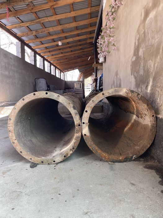 металлические трубы