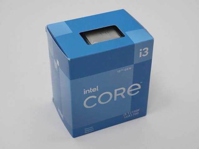 Procesor Intel i3 12100F