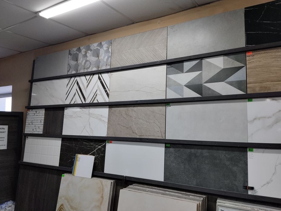 Кафель, керамогранит, плитка в Кокшетау, центральный рынок