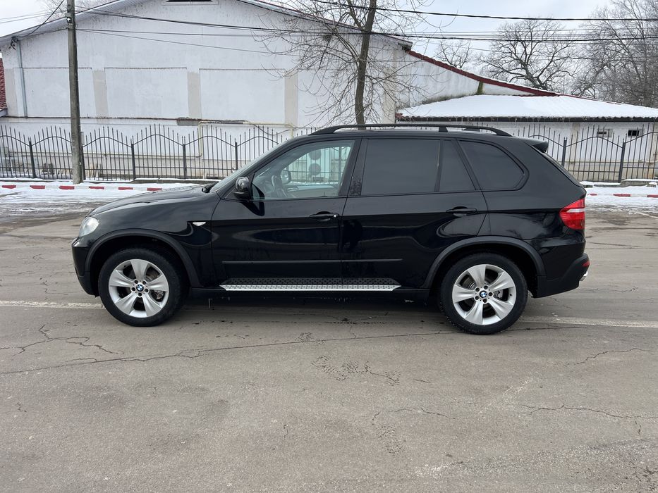 Vand BMW X5 30D E70 Diesel negru