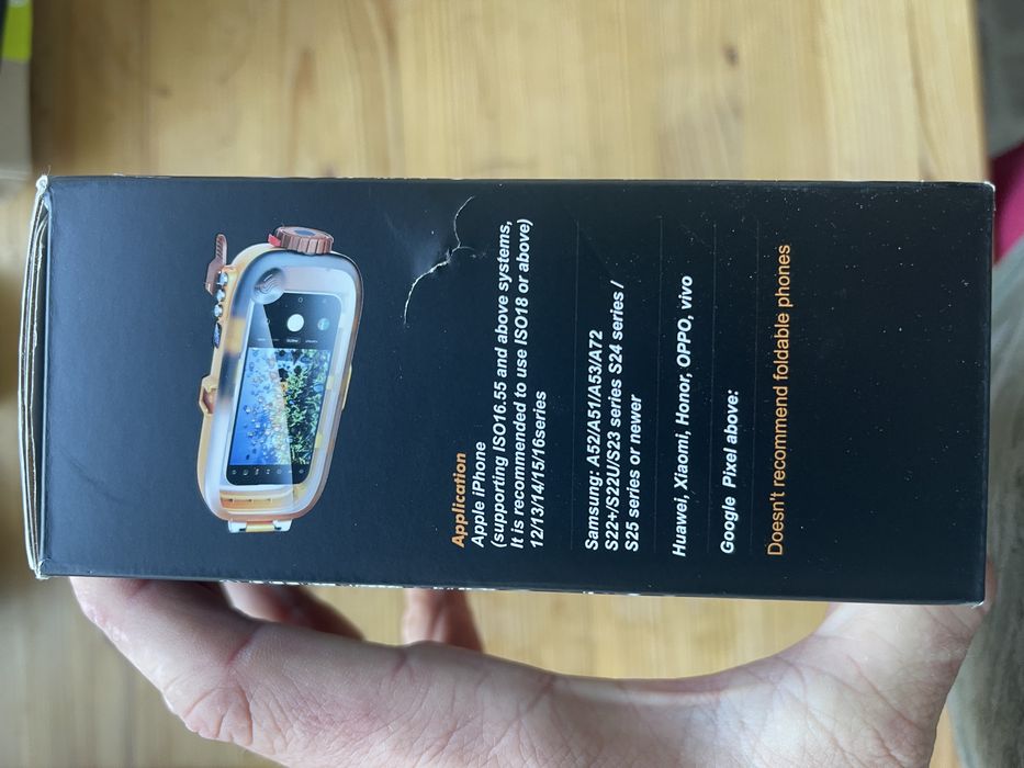 Husa apa telefon