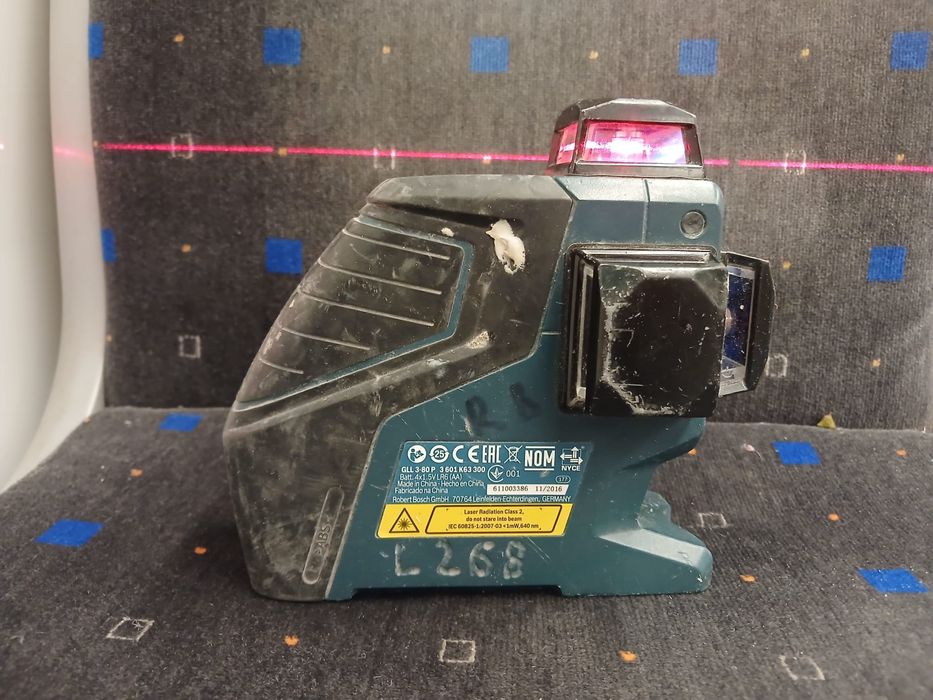 Vand laser Bosch Professional GLL 3-80 C.