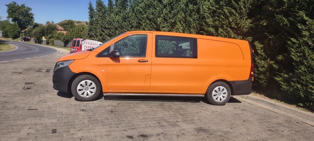 Mercedes Vito - Extra Long - Lux Orange