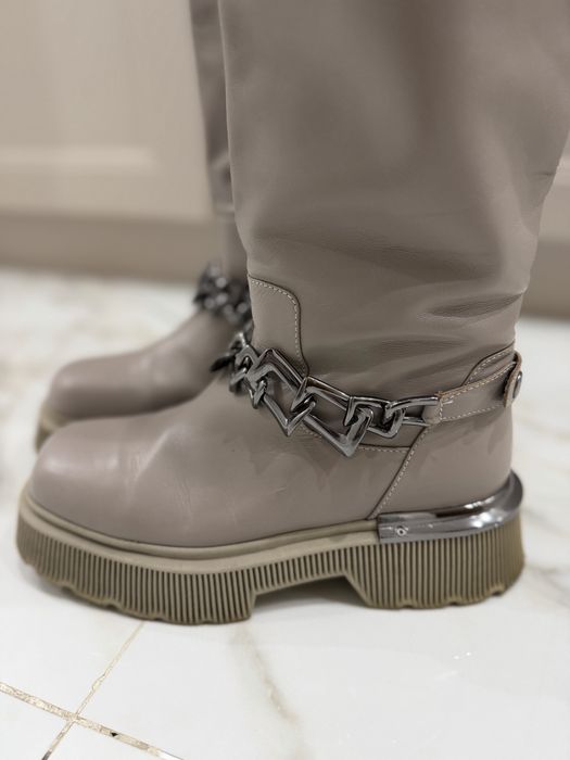 Сапоги трубы зима