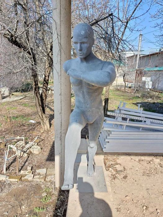 спортивный манекен