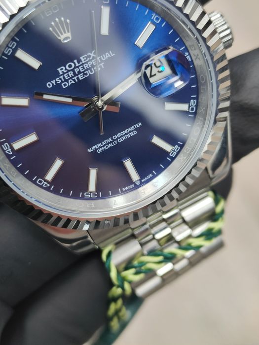 R. Datejust 41mm - Blue Dial