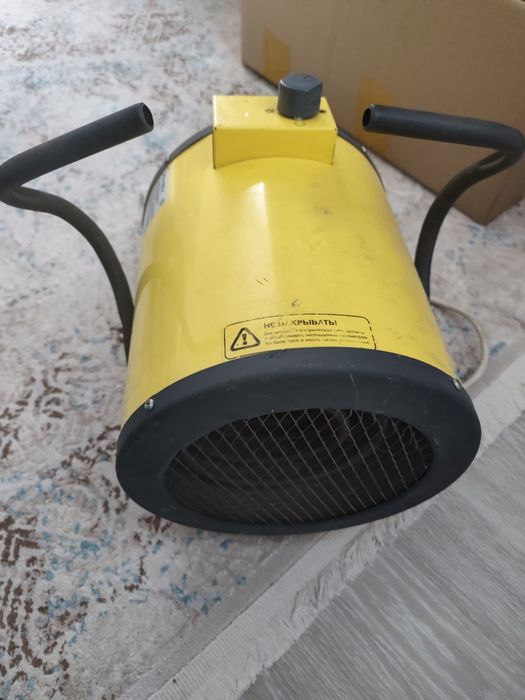 Обогреватель пушка