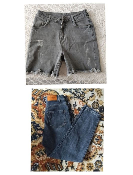 Джинсы новые и платья