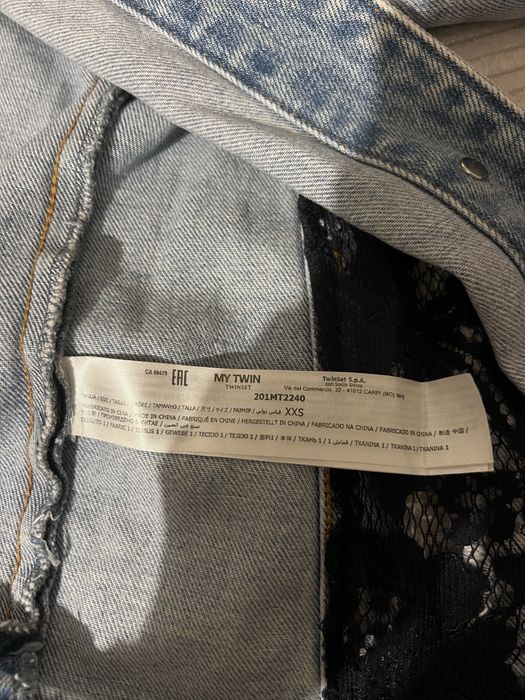 Дънкено яке Twinset