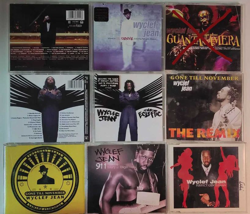 En Vouge, Total, Xscape, Zhane, Babyface, Beverley Knight, Shola Ama