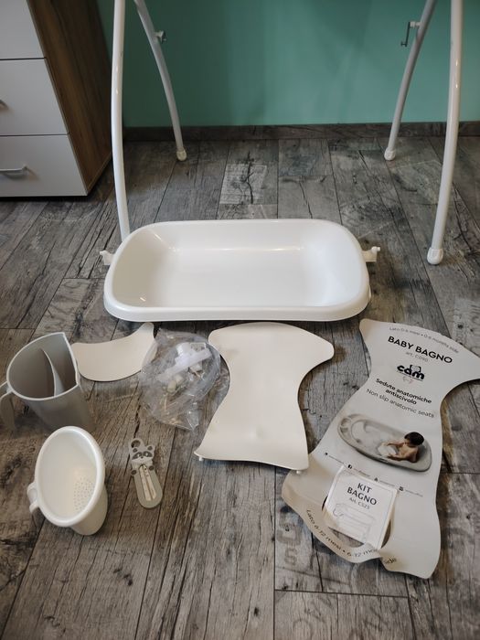 Бебешка вана със стойка - Baby Bagno cam