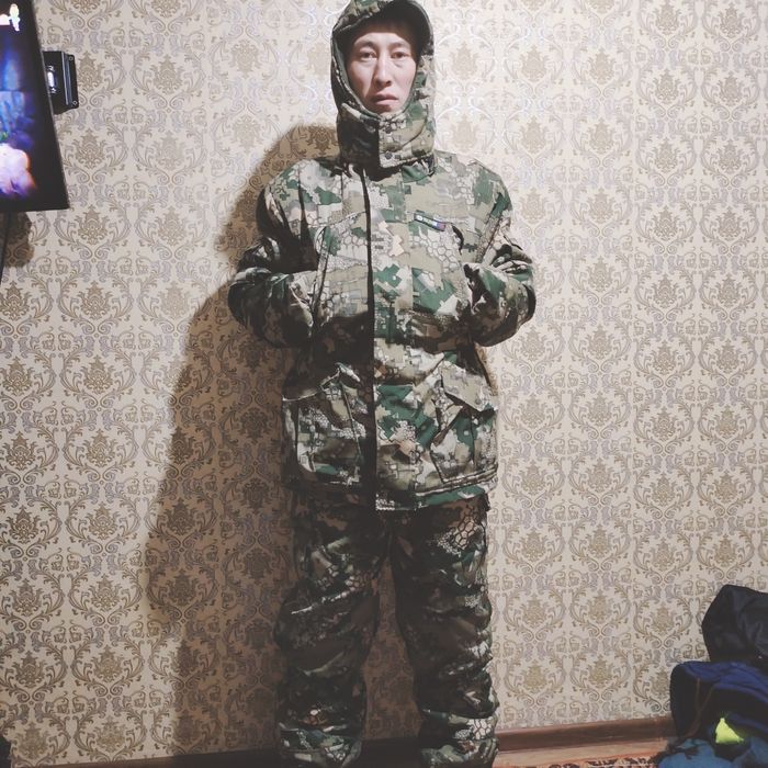 Комбинезон мужской