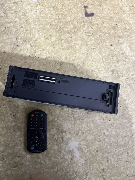 Магнитола кенвуд