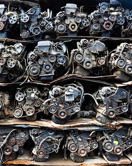 Двигатели из Европы