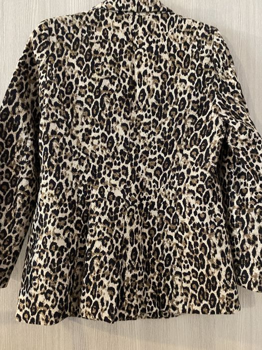 Sacou Sportsgirl animal print