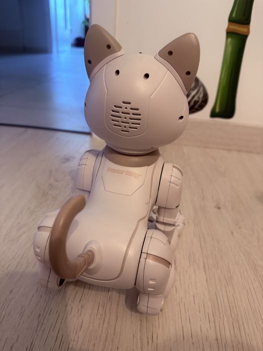 Интерактивна играчка коте Lexibook Power Kitty, звукови и светлинни ефекти
