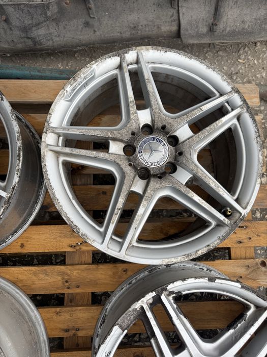 Алуминиеви джанти Mercedes 8"-8.5"x18" 5x112 ЕТ50-54 спорт пак ном 506