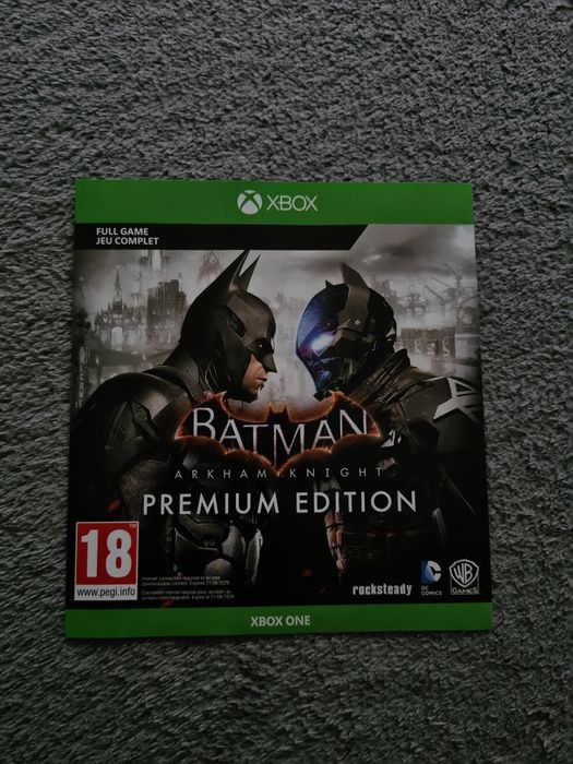 Licență joc Batman Arkham Knight Xbox one