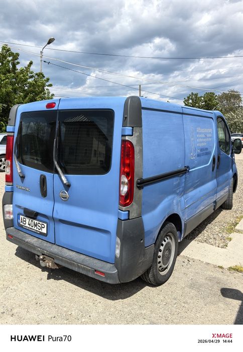 Nissan primastar 2.0 dti!