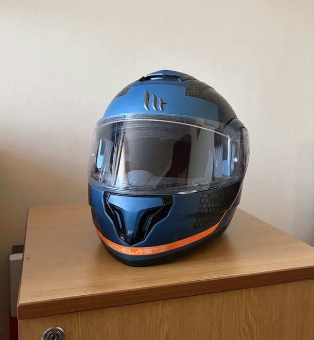Casca moto MT Helmets Flip-up XL