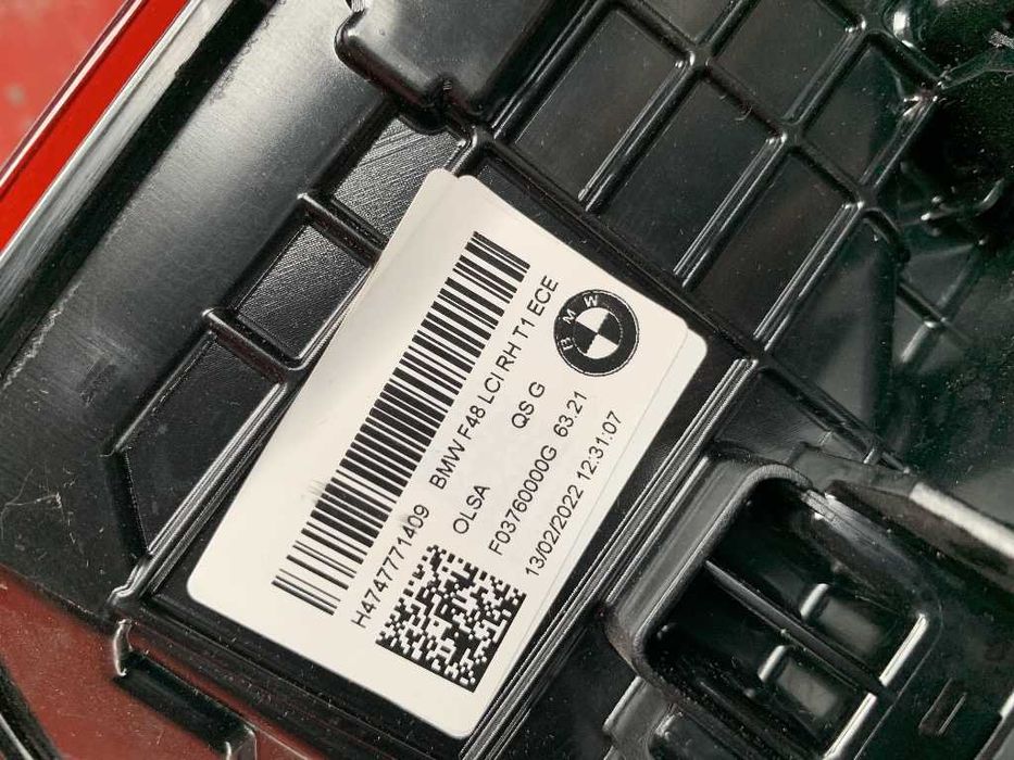 Stop dreaptaLed BMW X1 F48 LCI  nou original Cod intern:C3S128