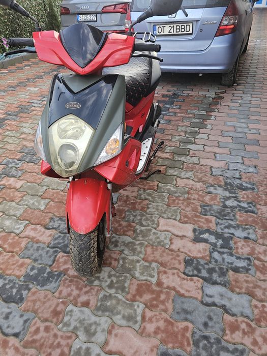 Vând Kawasaki Nija 97  si scuter peugas de 49  din Germania