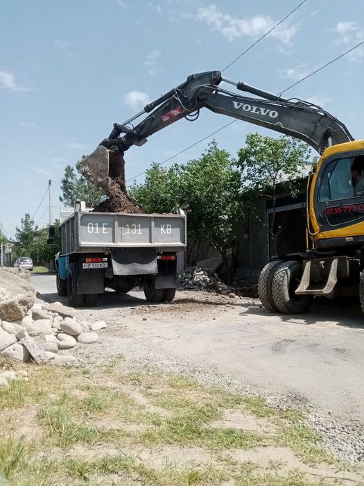 Услуга   ЭКСКАВАТОРА услуги по вывозу мусора
Землеройные работы
Вы