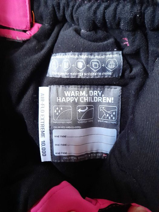 Панталон за ски 110 см от 4 до 6 год. като нов, детски панталон за ски