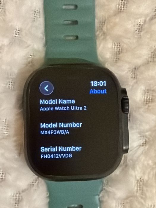 Apple Watch Ultra 2 GPS + cellular 49mm