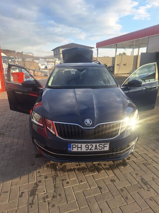 Skoda Octavia 3 2018