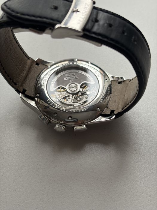 Zenith Class Open El Primero 44мм стальные