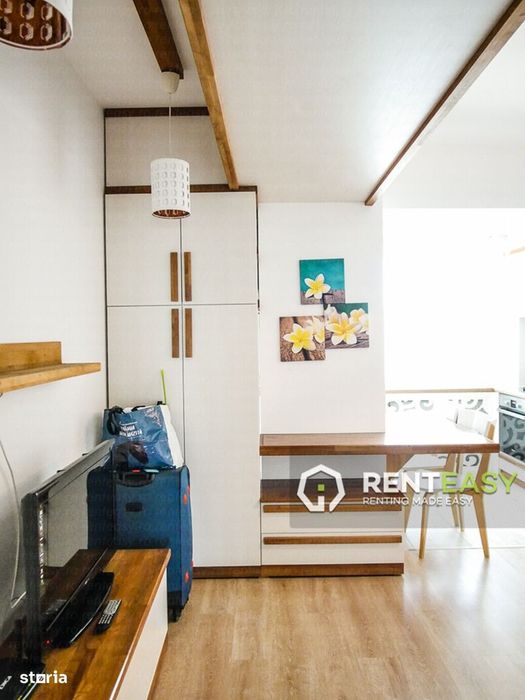 Apartament cu o camera de inchiriat in Lazar Residence
