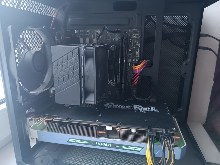 ЦЕНА НА НЕДЕЛЮ!!!  Продам мощный ПК core i5 12400f GTX 1080