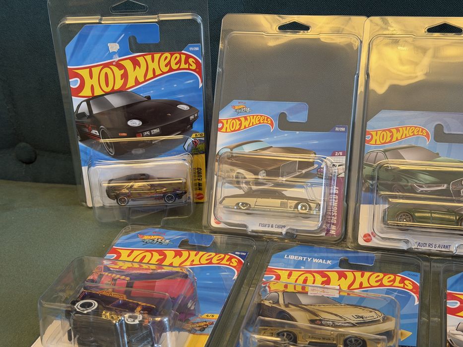 Защитные кейсы для MatchBox и HotWheels