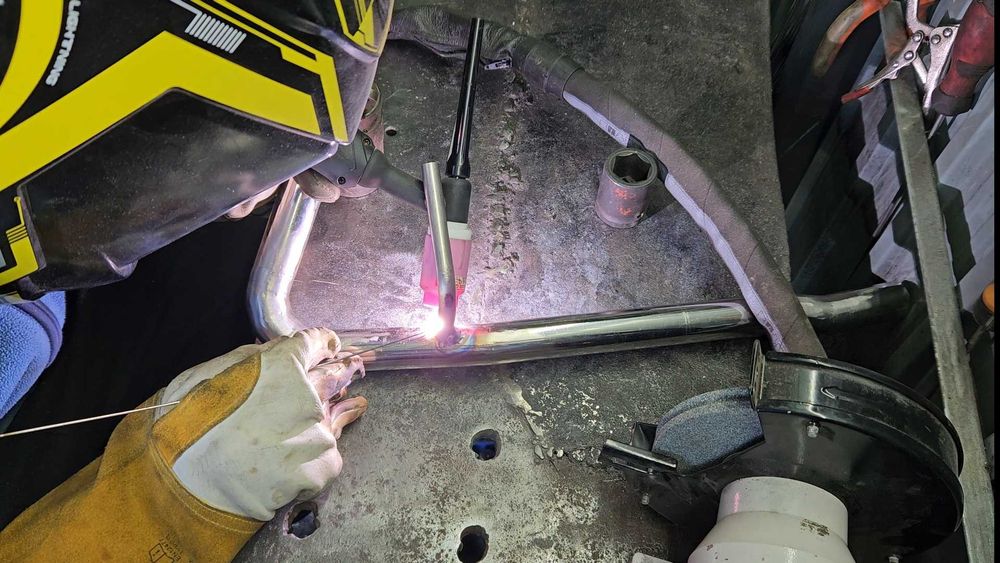 Sudura/Reparatii INOX/OTEL "IN ARGON"