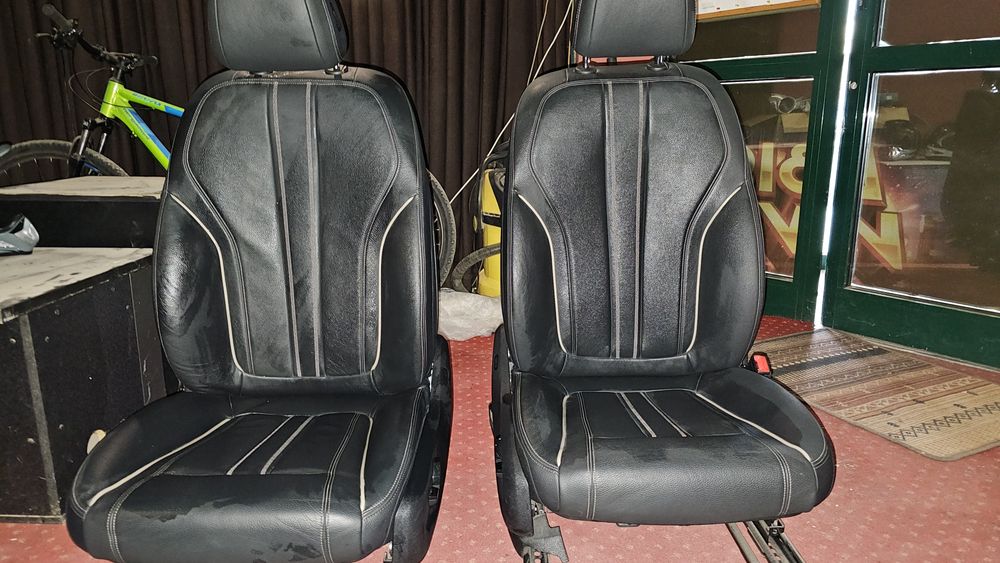 Кожен салон БМВ/BMW g 30