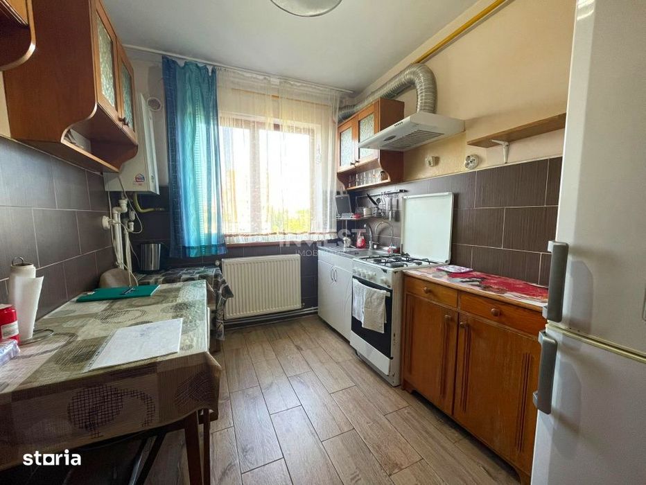 Apartament 3 camere decomandat-66 mp-Podu Ros-Restaurant Odeon