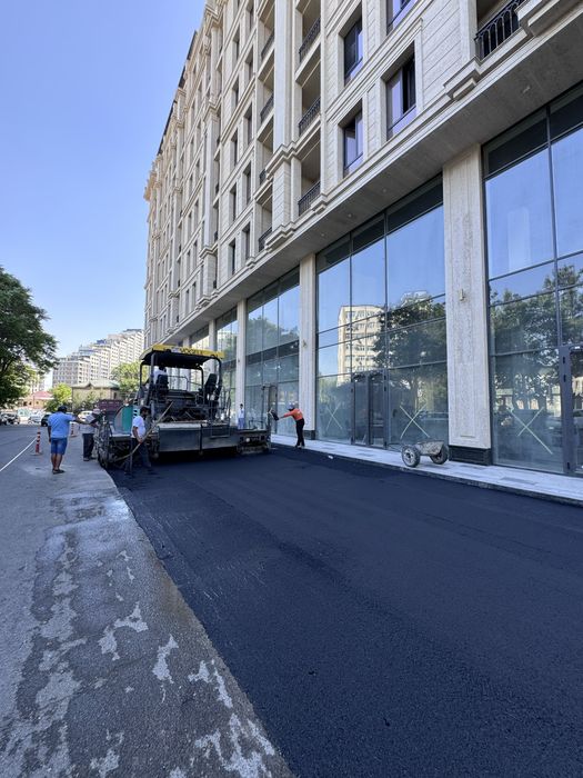 Asfalt Xizmati.Stoyanki.Parkovka,Razmetka.Lyuboy obyom