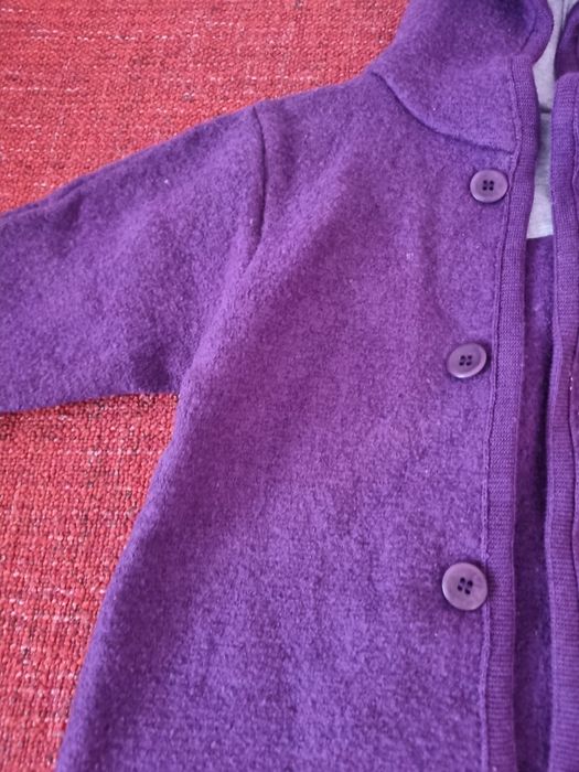 Overall din lână merinos fiarta