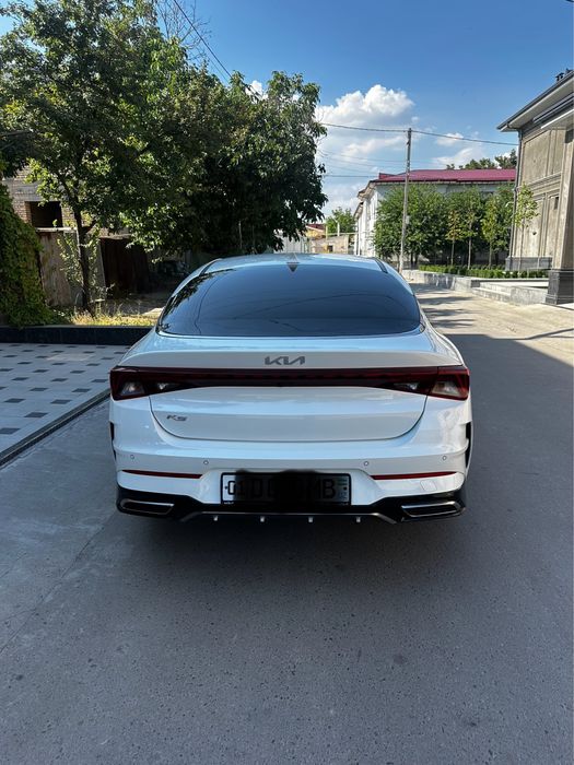Kia k5, 2,5 мотор