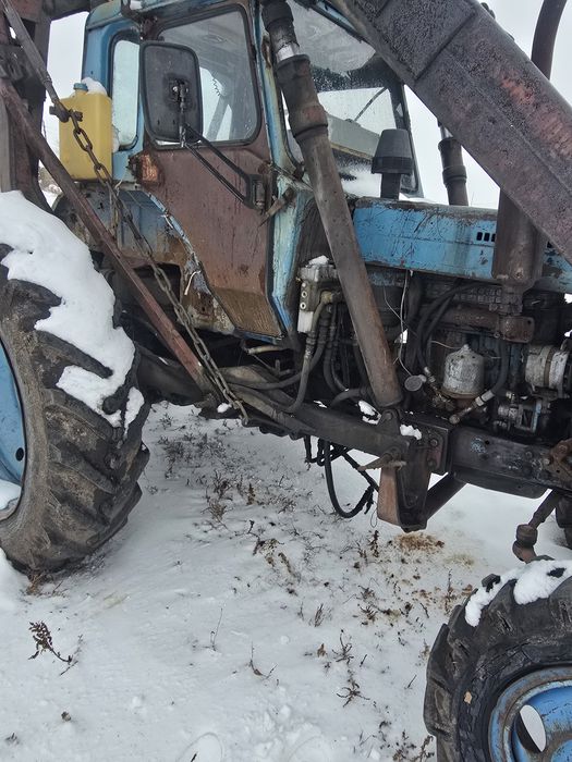 Продам мтз 4х4 на ходу