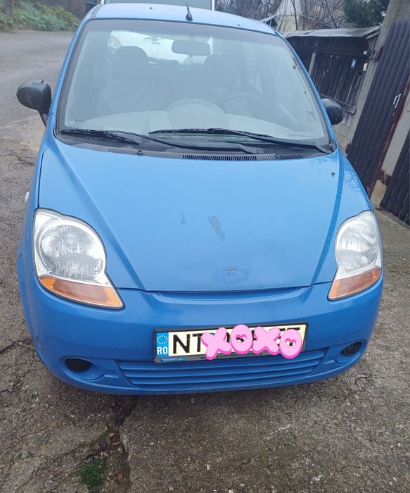 ȘHEVROLET SPARK . Unic proprietar. An fabricație 2008.