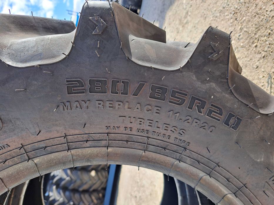 Cauciucuri noi 280/85R20 CEAT anvelope radiale TRACTOR