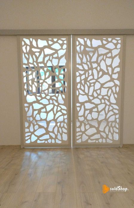 Usi decorative culisante Karla U19