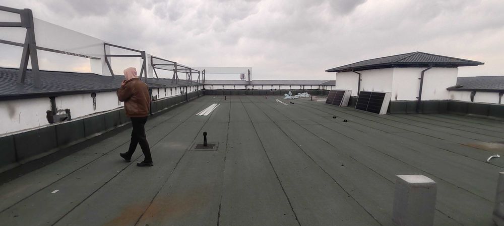 Гидроизоляция кровль