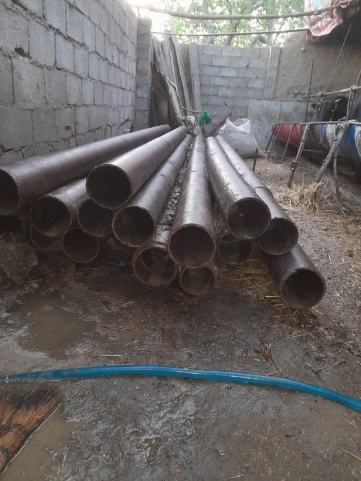 Uzunligi 5m bólgan 200 li turbalar sotiladi 17dona. Sifati zòr