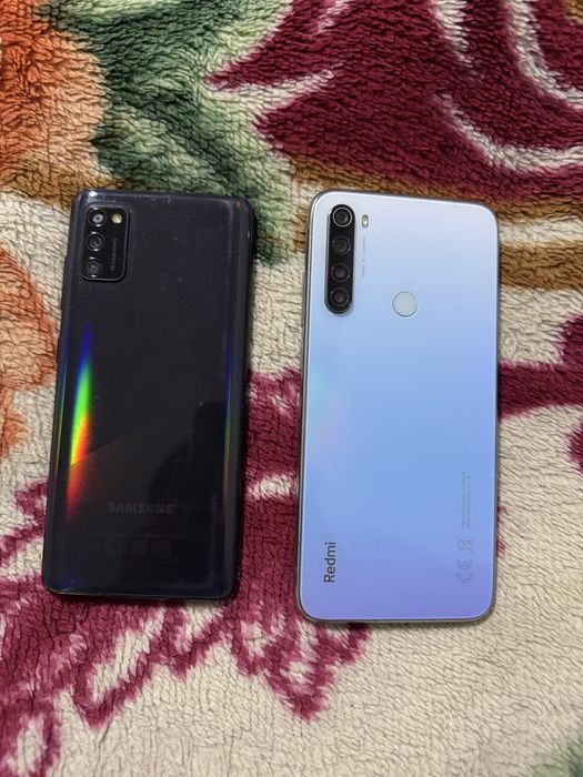 Samsung A41 Redmi 8 not