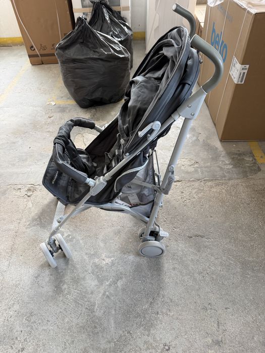 Tricicleta copii si carut copii voiaj