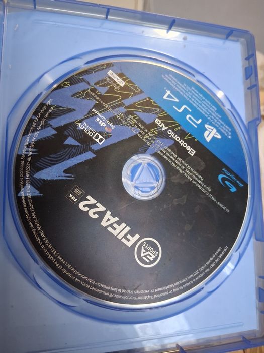 fifa22  за Playstation4