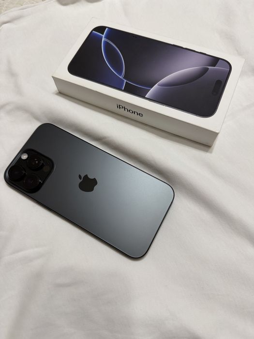 Iphone 16 pro max 512gb